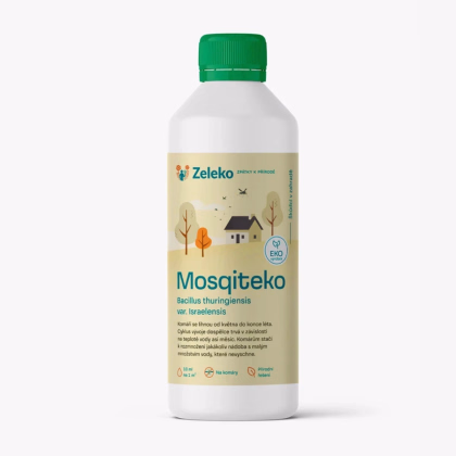 Mosqiteko - Zeleko - predaj ochrany proti hmyzu - 250 ml