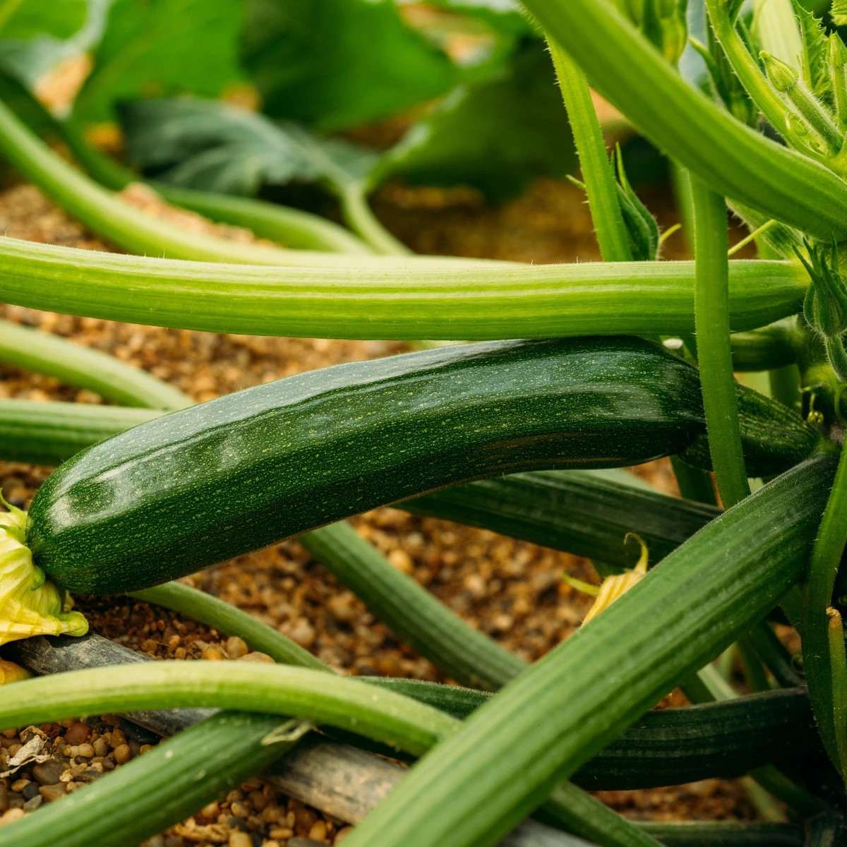 BIO Cuketa Kimber F1 - Cucurbita pepo - predaj bio semien - 5 ks