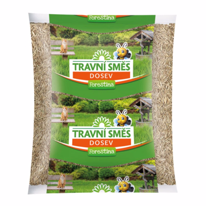 Trávna zmes na dosievanie - Forestina - trávna zmes - 500 g