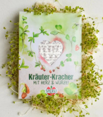 Srdiečková súprava microgreens v bio kvalite - Sperli - predaj bio semien na klíčenie - 1 ks