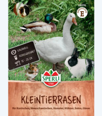 Trávna zmes pre malé zvieratá - zmes tráv - Sperli - predaj semien - 50 g