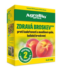 Zdravá broskyňa NEW – AgroBio Opava – predaj ochrany rastlín
