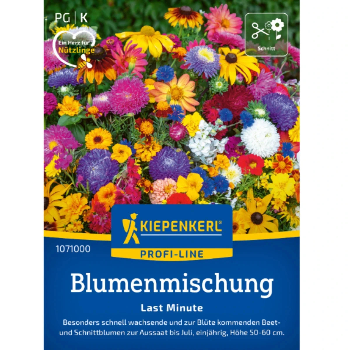 Kvetinová zmes - Last Minute - Kiepenkerl - predaj semien - 1 ks