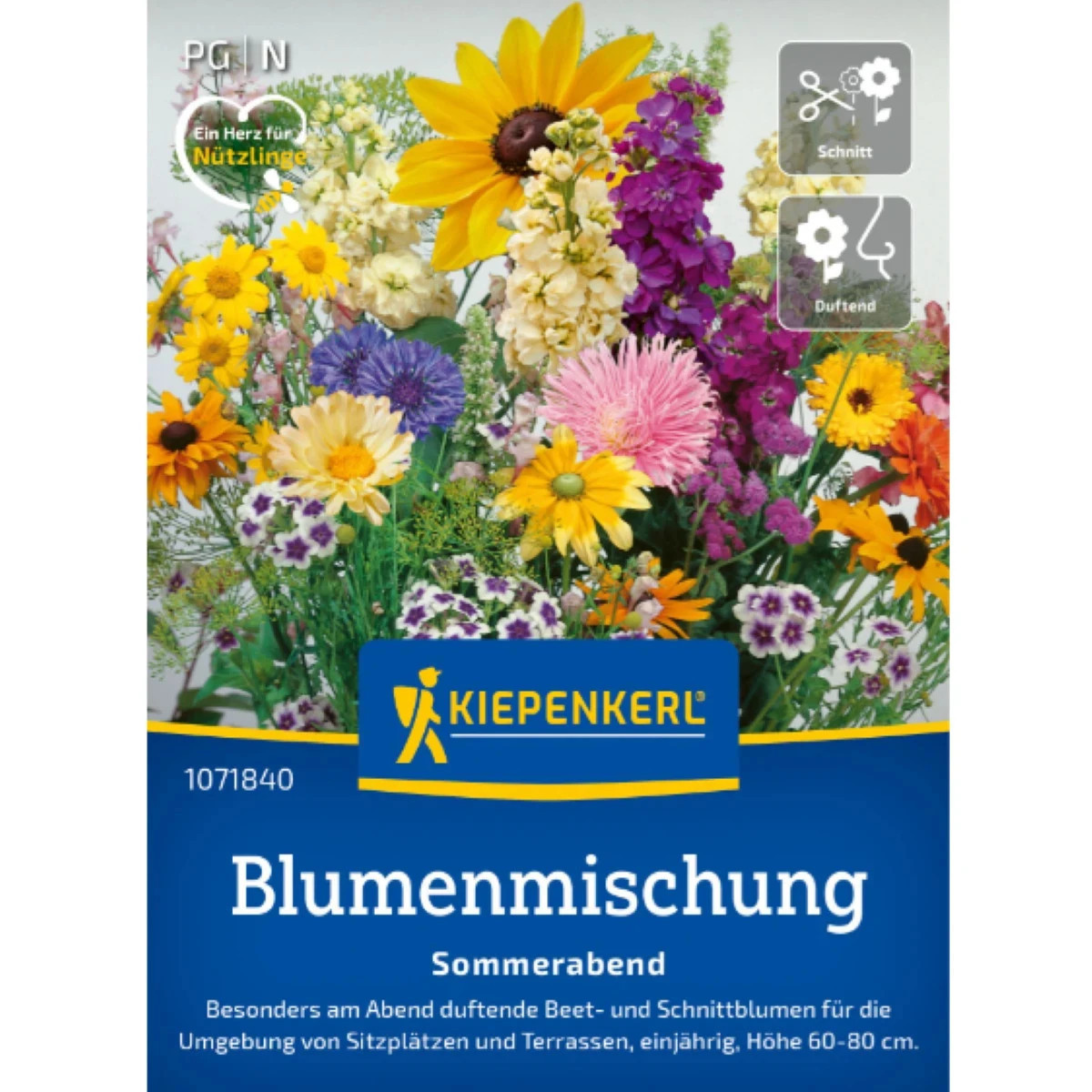 Kvetinová zmes - Letný večer - Kiepenkerl - predaj semien - 1 ks
