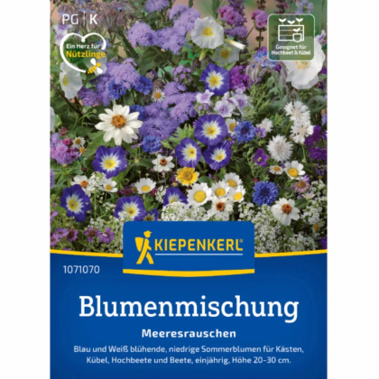 Kvetinová zmes - Letná zmes s atmosférou mora - Kiepenkerl - predaj semien - 1 ks