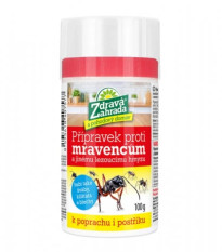 Prípravok proti mravcom, švábom a kliešťom - predaj ochrany proti hmyzu - 100 g