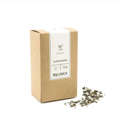 China Gunpowder - zelený čaj - Bylinca - predaj bylinných čajov - 70 g