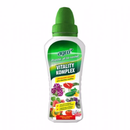 Vitality komplex univerzálny - Agro - predaj hnojív - 500 ml