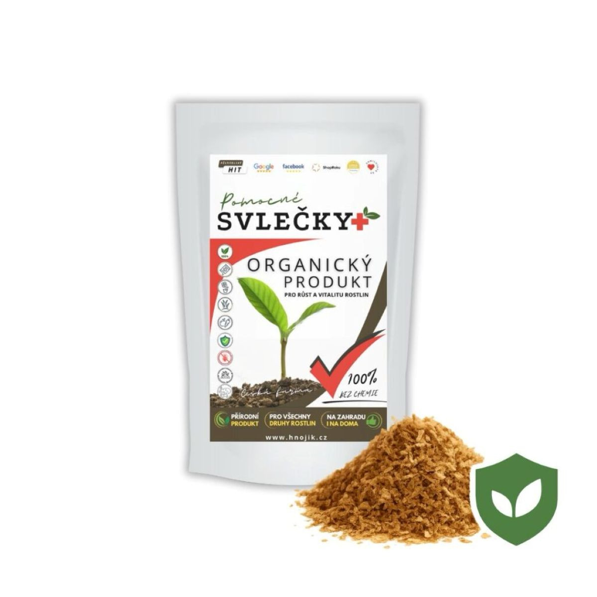 Zvlečky červov na škodcov - Hnojík - predaj hnojív - 300 ml