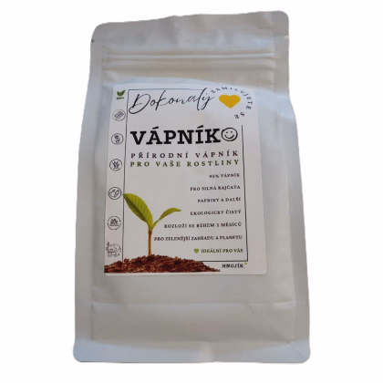 Prírodný vápnik - Hnojík - predaj hnojív - 400 g