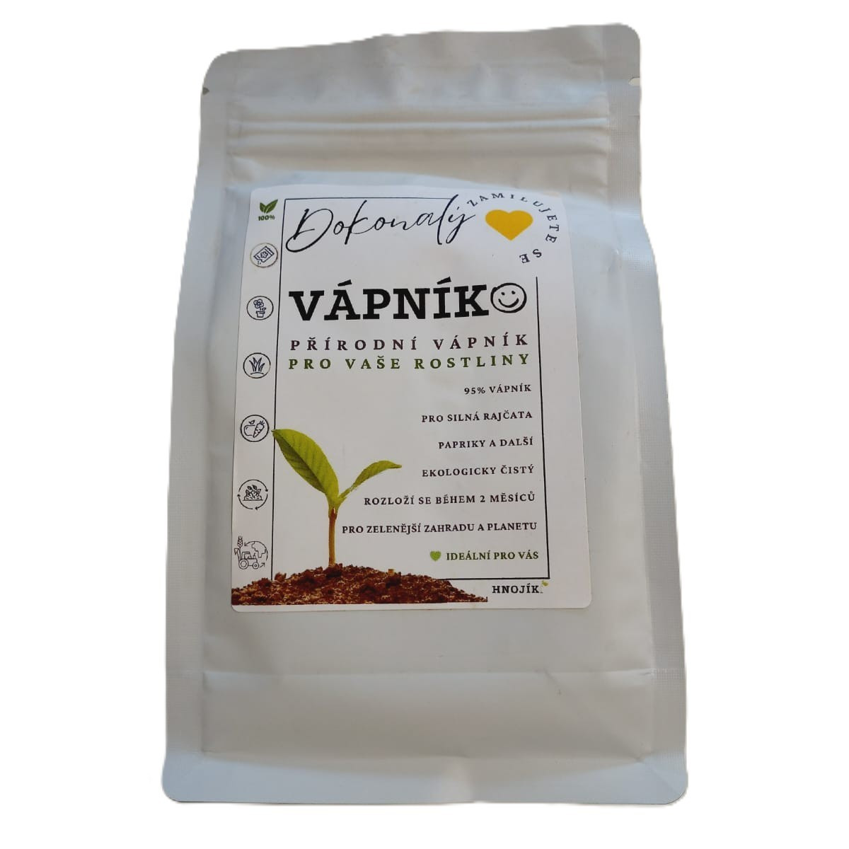 Prírodný vápnik - Hnojík - predaj hnojív - 400 g