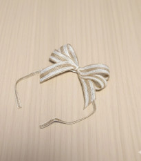 Dekoratívna mašľa - prírodné doplnky k darčekom - 1 ks