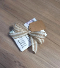 Menovka na darčeky - prírodné doplnky k darčekom - 1 ks