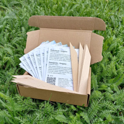 Darčeková súprava pre ženy – balíček semienok