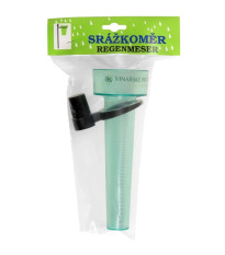 Zrážkomer s držiakom - predaj pestovateľských pomôcok - 1 ks