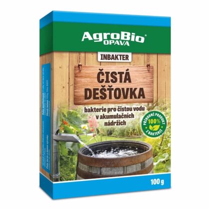 INBAKTER - Čistá dažďovka - AgroBio - predaj stimulátorov - 100 g
