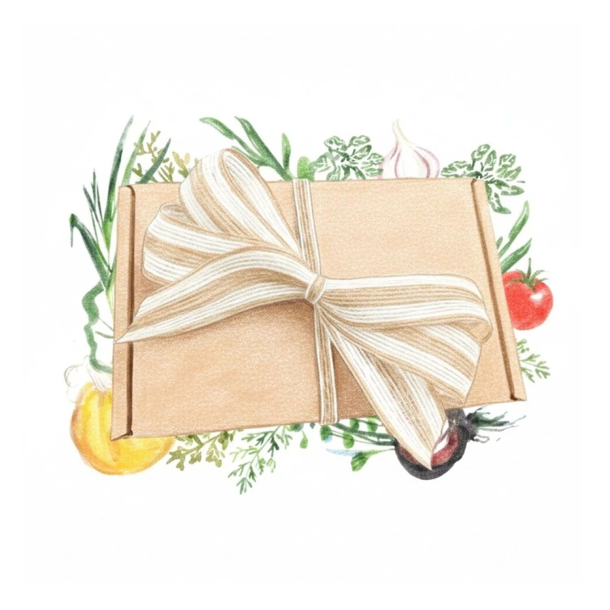 Darčeková súprava pre pestovateľov BIO zeleniny - balíček semienok