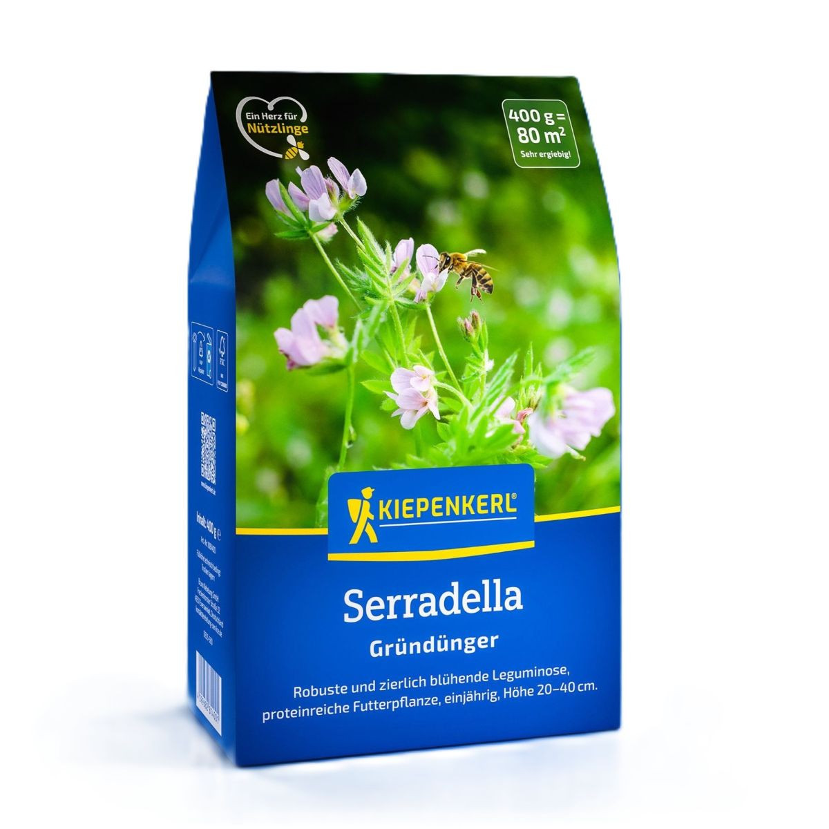 Zelené hnojenie Serradella - predaj semien - 400 g
