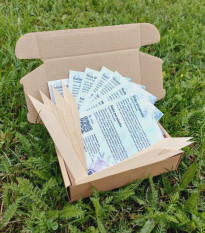 Darčeková súprava pre pestovateľov listovej zeleniny - balíček semienok