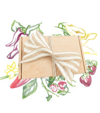 Darčeková súprava pre pestovateľov chilli - balíček semienok