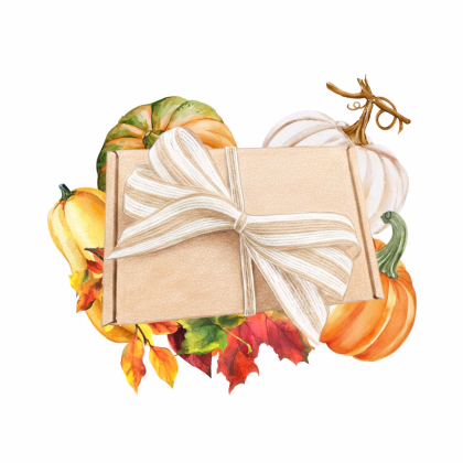 Darčeková súprava pre pestovateľov tekvíc - balíček semienok