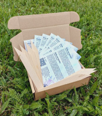 Darčeková súprava pre pestovateľov tekvíc - balíček semienok