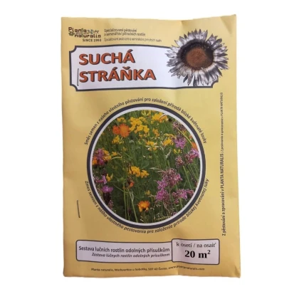Suchá stráň pravé lúčne kvety - Planta Naturalis - lúčna zmes - 40 g