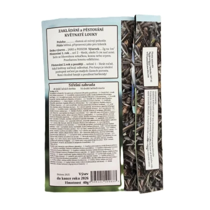 Strešná záhrada - Planta Naturalis - predaj semien - 40 g