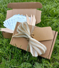 Darčeková súprava pre mužov - balíček semienok