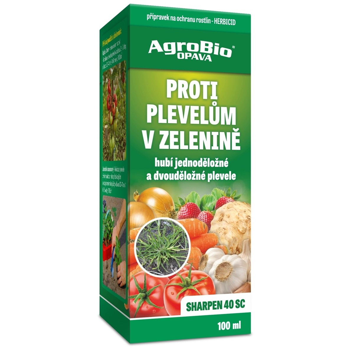 Sharpen 40 SC - AgroBio Opava - predaj ochrany rastlín - 100 ml
