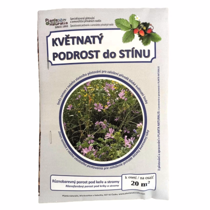 Kvetnatý podrast do tieňa - Planta Naturalis - lúčna zmes - 40 g