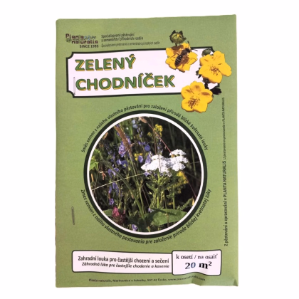 Zelený chodníček - Planta Naturalis - lúčna zmes - 40 g
