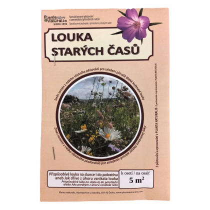 Lúka starých čias - Planta Naturalis - lúčna zmes - 10 g