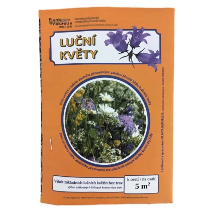 Lúčne kvety pre obohatenie porastu - Planta Naturalis - lúčna zmes - 10 g