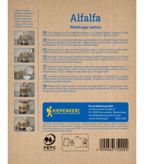 Bio Alfalfa - Lucerna - Kiepenkerl - Medicago sativa - predaj bio semien - 40 g