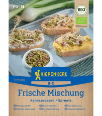 BIO Jemná zmes - predaj bio semien na klíčenie - 40 g