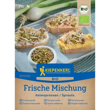 BIO Jemná zmes - predaj bio semien na klíčenie - 40 g