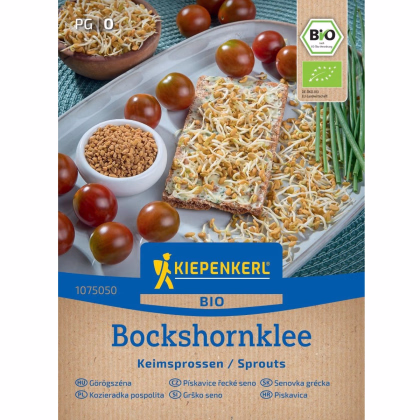 BIO Senovka grécka - predaj bio semien na klíčenie - 50 g