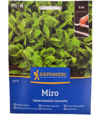 Semená šalátu Miro - predaj výsevných pásikov - 1 ks