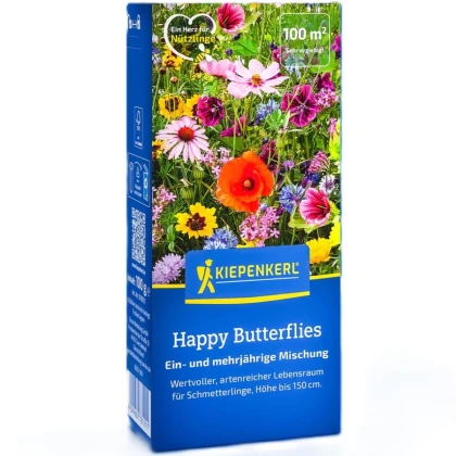 Kvetinová zmes Happy Butterfly - Kiepenkerl - predaj semien - 100 g