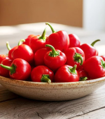 BIO Paprika Red Marble - Capsicum annuum - predaj bio semien - 6 ks