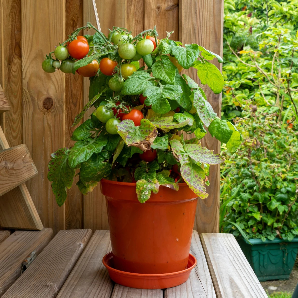 Paradajka Red Robin - Solanum lycopersicum - predaj semien - 6 ks
