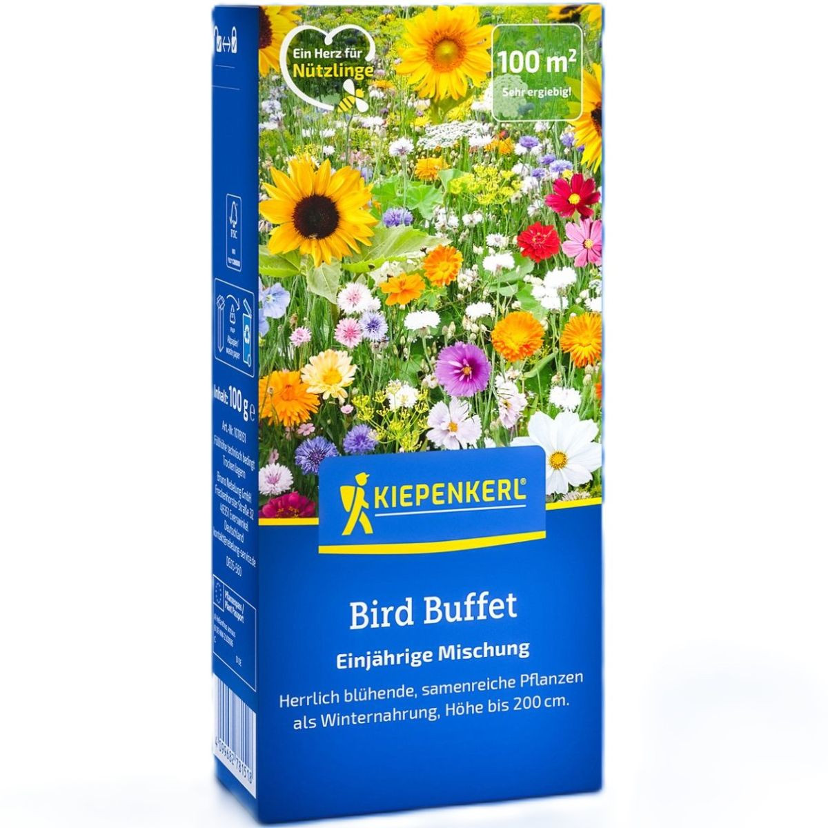 Kvetinová zmes - Bird Buffet - predaj semien - 1 ks