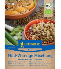 BIO Jemne pikantná zmes - Kiepenkerl - predaj semien na klíčenie - 40 g