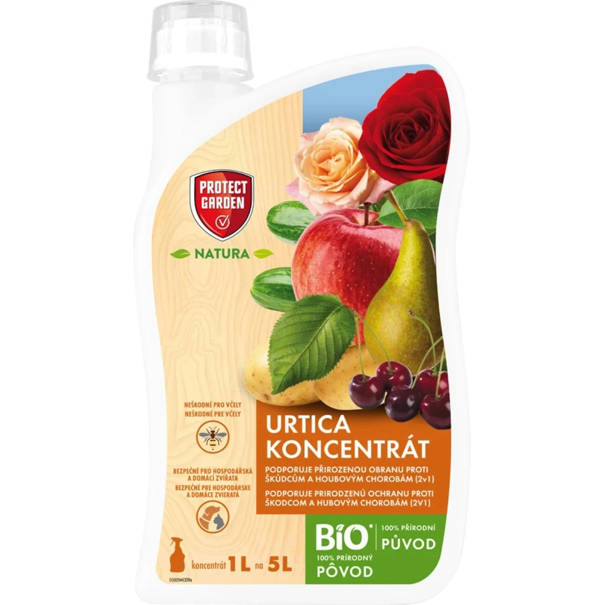 Natura žihľava koncentrát PG SBM - SBM Life Science - ochrana rastlín - 1 l