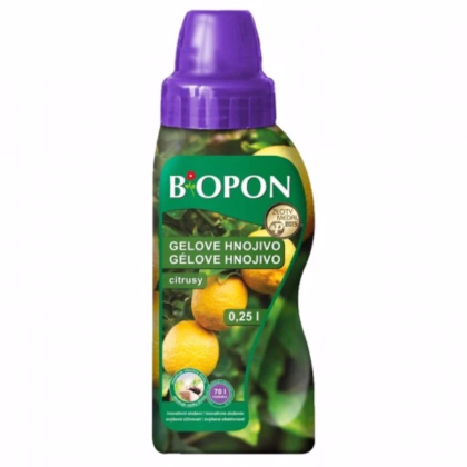 Bopon citrusy - gélové minerálne hnojivo - predaj hnojív - 250 ml