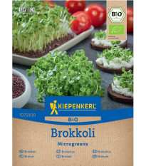 BIO Brokolica - Kiepenkerl - predaj bio semien na klíčenie - 20 g