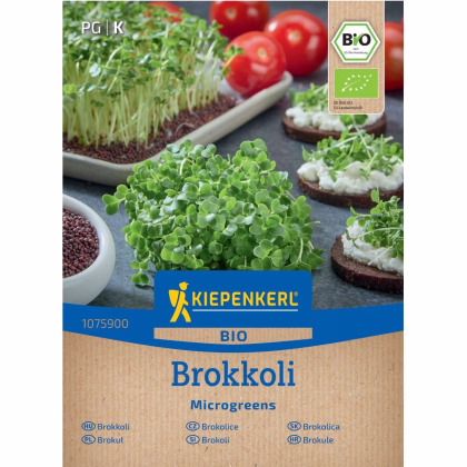 BIO Brokolica - Kiepenkerl - predaj bio semien na klíčenie - 20 g