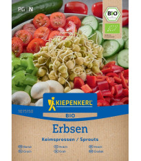 BIO Hrach siaty - predaj bio semien na klíčenie - 50 g