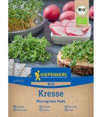 Microgreen - Mikrozelenina - Náhradné Pláty Bio Žeruchy - 3 Ks